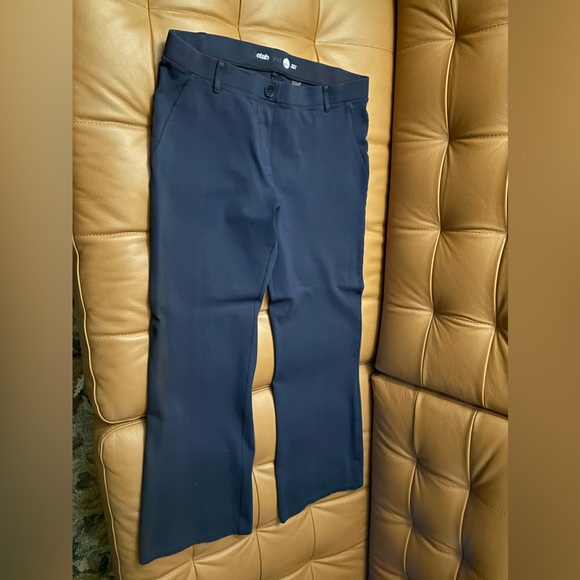 Navy blue Betabrand boot cut pants! 29” inseam - Picture 2 of 5
